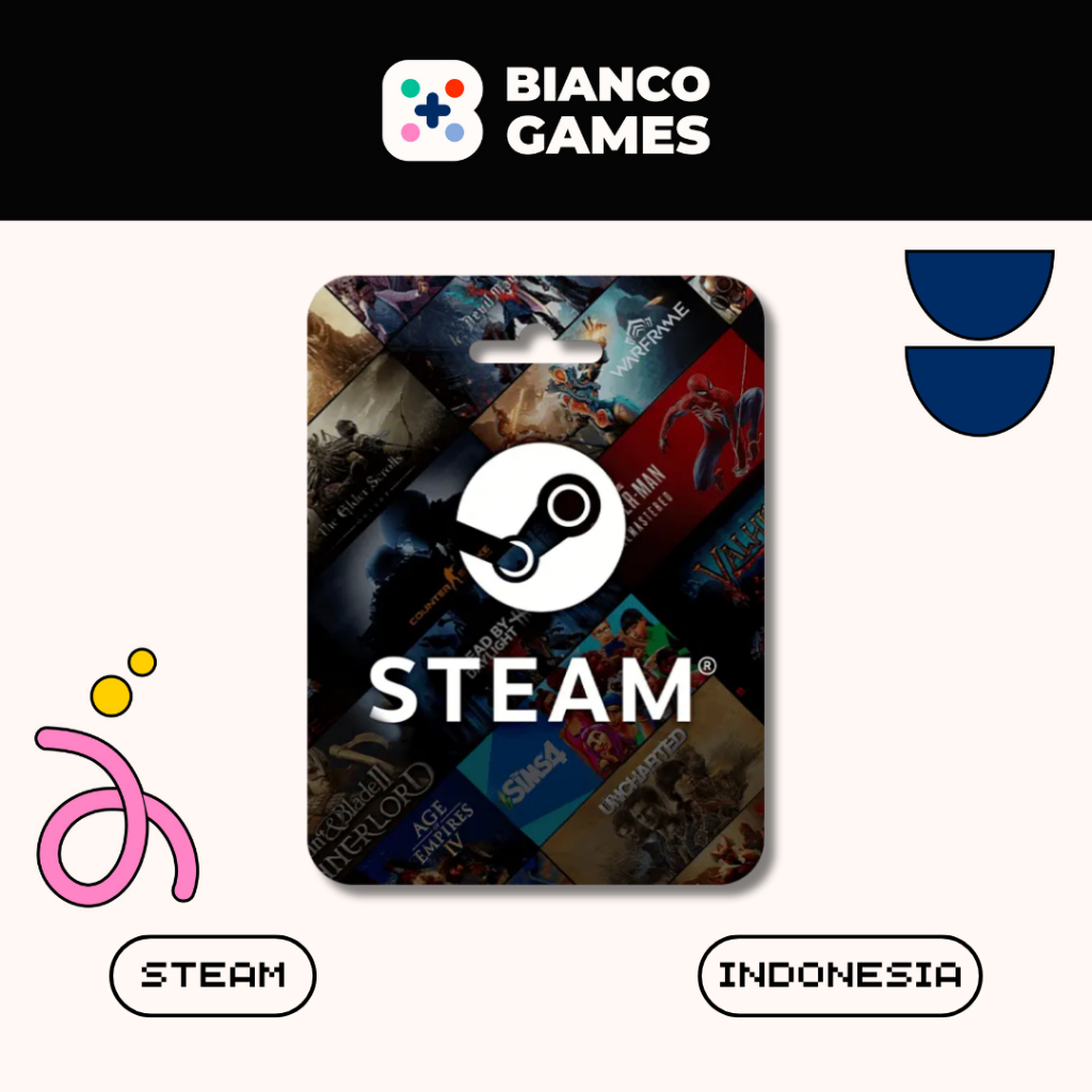 STEAM WALLET INDONESIA SWC