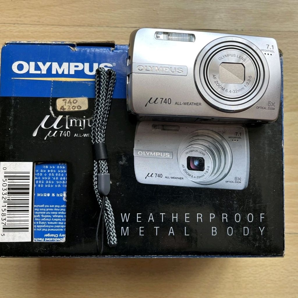 olympus mju 740