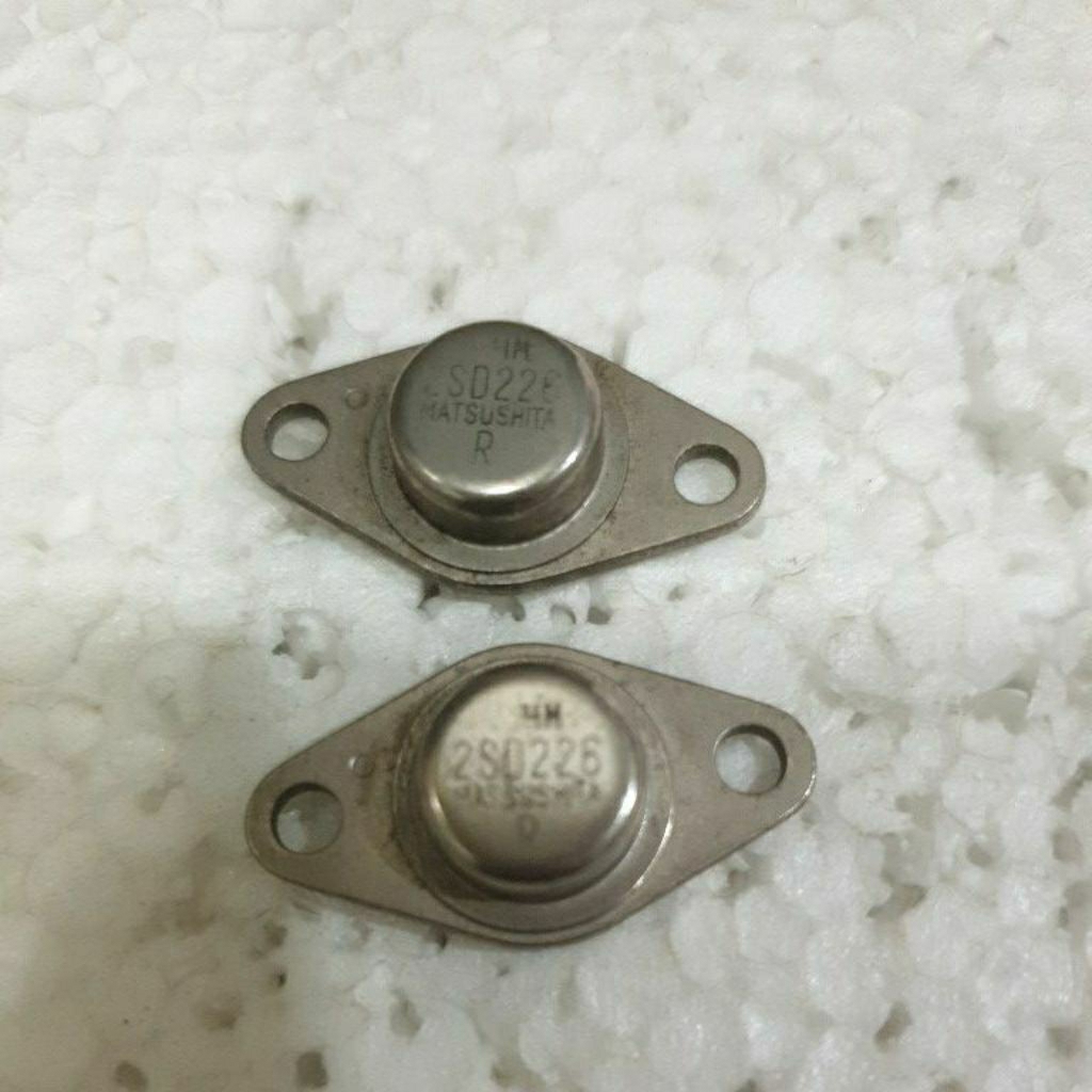 2SD 226 MATSUSHITA TRANSISTOR JENGKOL ASLI ORI