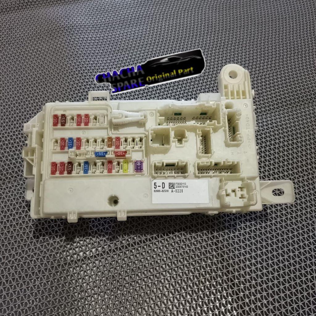 Box sikring Avanza Xenia 2022up 82600-BZG50