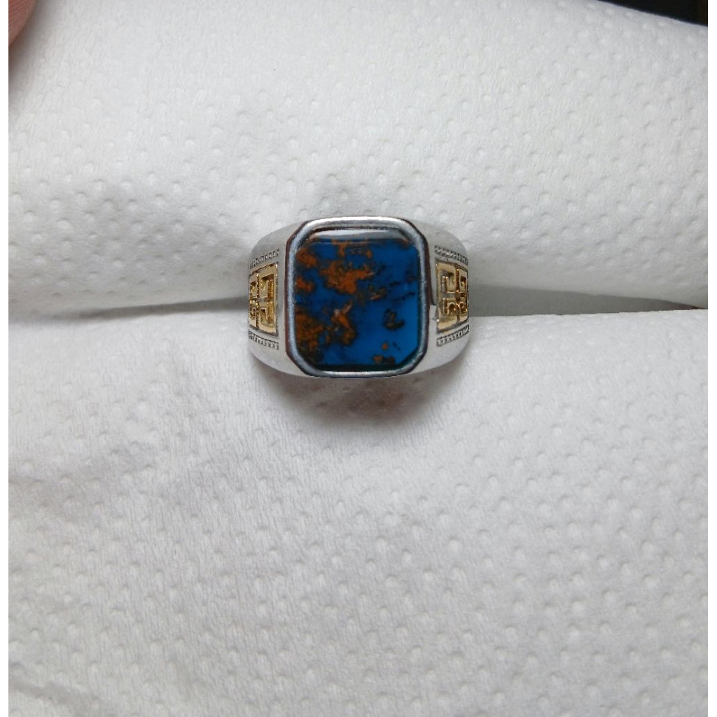 cincin bacan kembang kotak natural