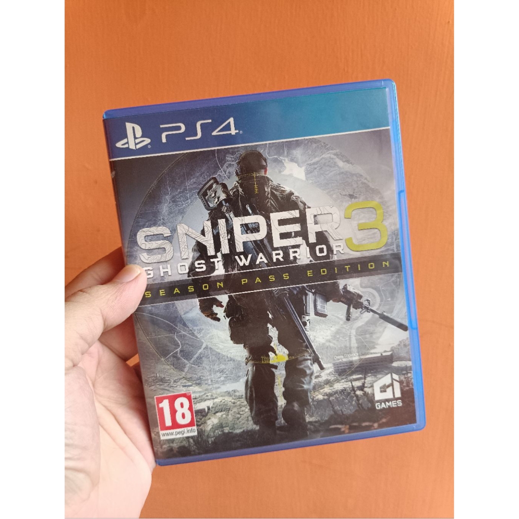 Kaset/BD Sniper Ghost Warior 3 PS4