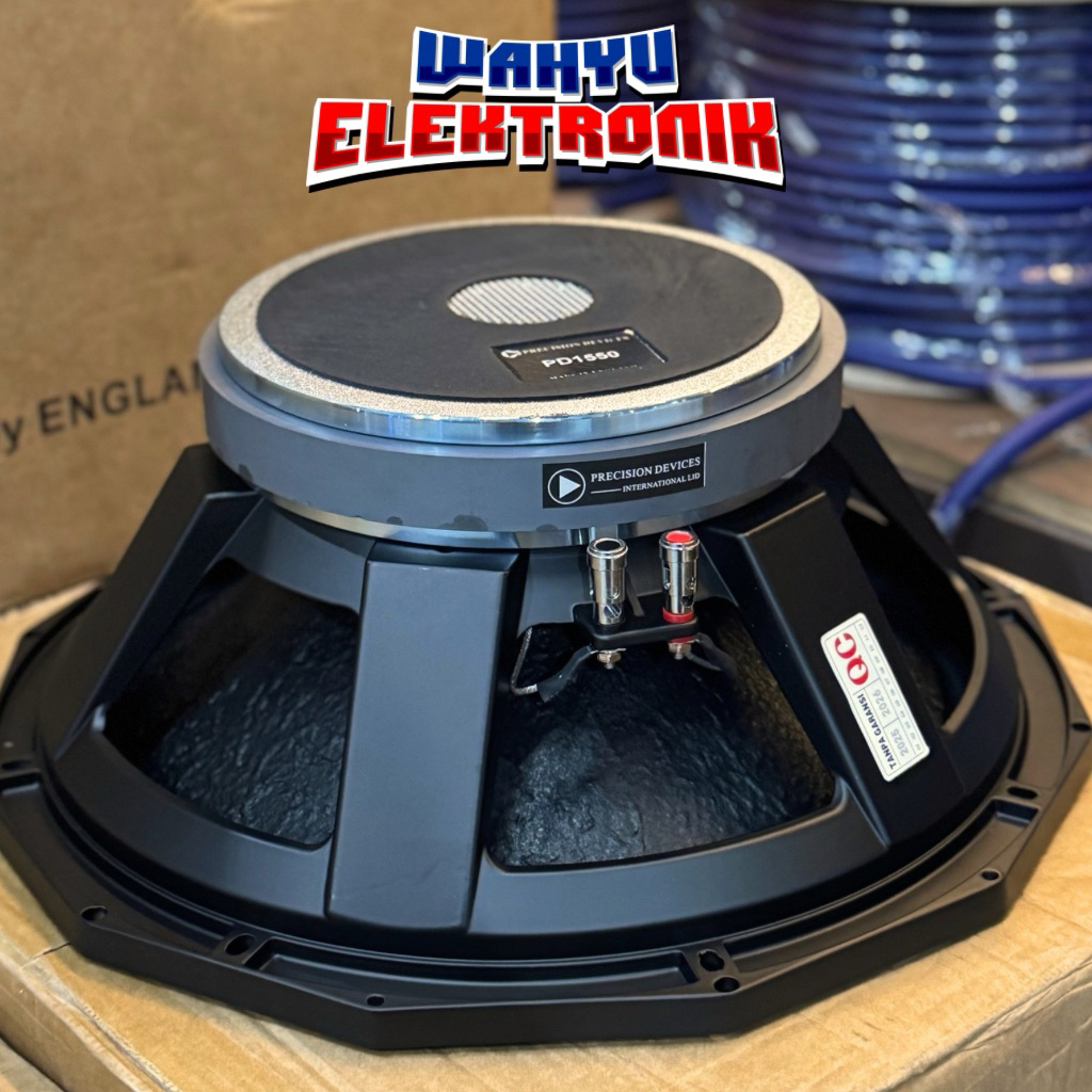 Speaker Precision Device 1550 Coil 4inch ll Speaker PD1550 Coil 4inch ll Speaker Original PD 15inch 