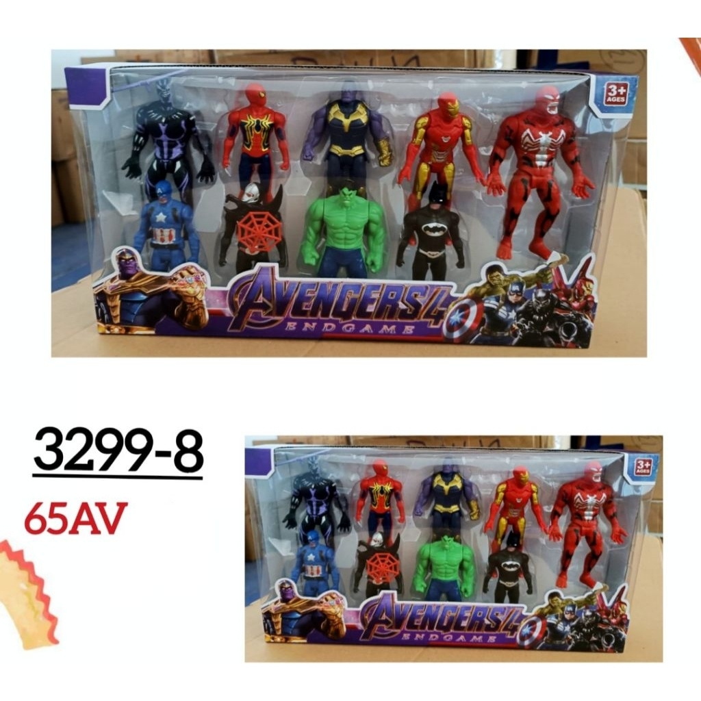 Mainan Avenger Set figure Super Hero Set