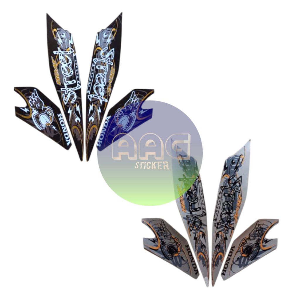 Striping Honda Beat Street 2019 | Lis Body Beat Street 2021 | Stiker Motor Beat Street Tahun 2021