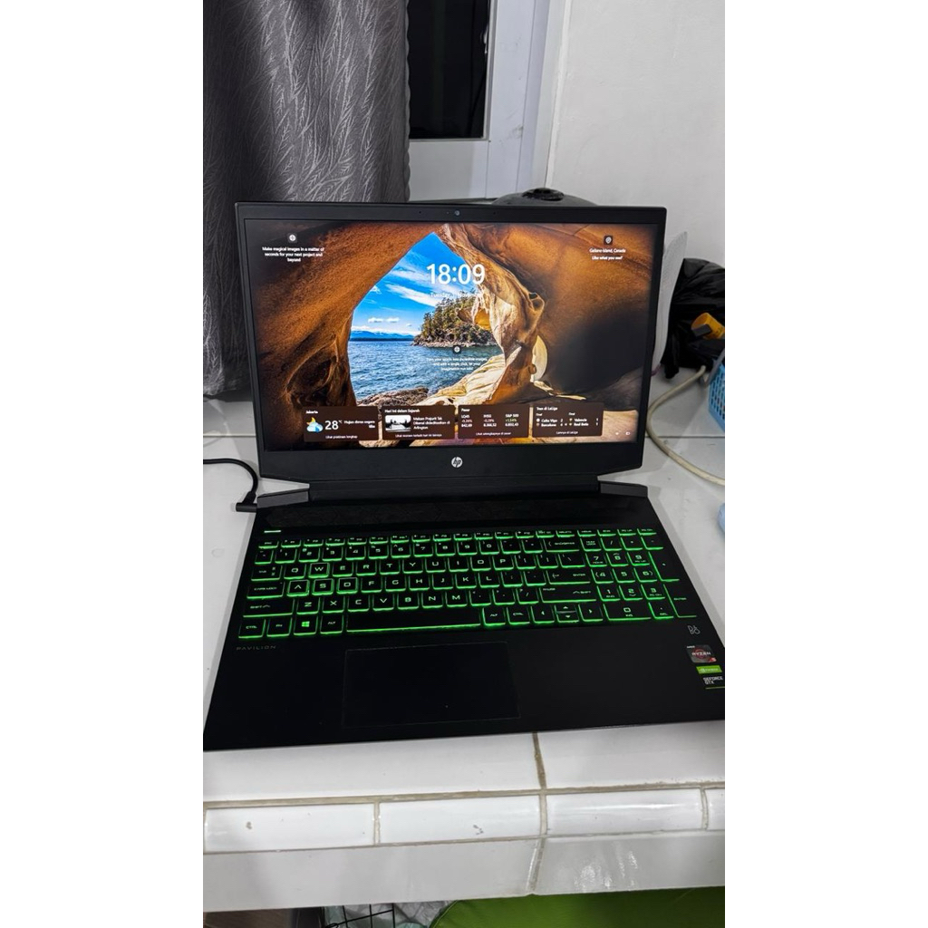 HP PAVILION LAPTOP GAMING 15-ec0xxx