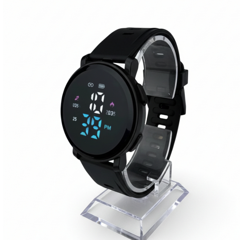 jam tangan wanita anti air viral digital led