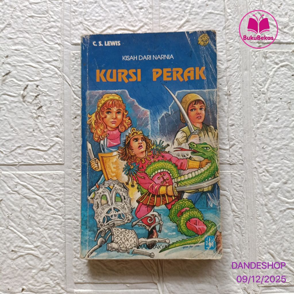 Kisah Dari Narnia - Kursi Perak oleh C.S. Lewis - Novel Anak Bekas Preloved