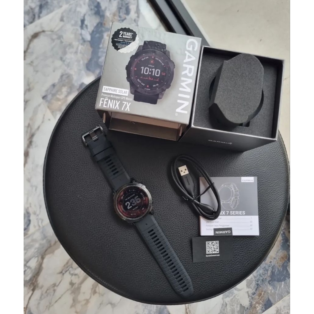 GARMIN FENIX 7X SAPPHIRE SOLAR