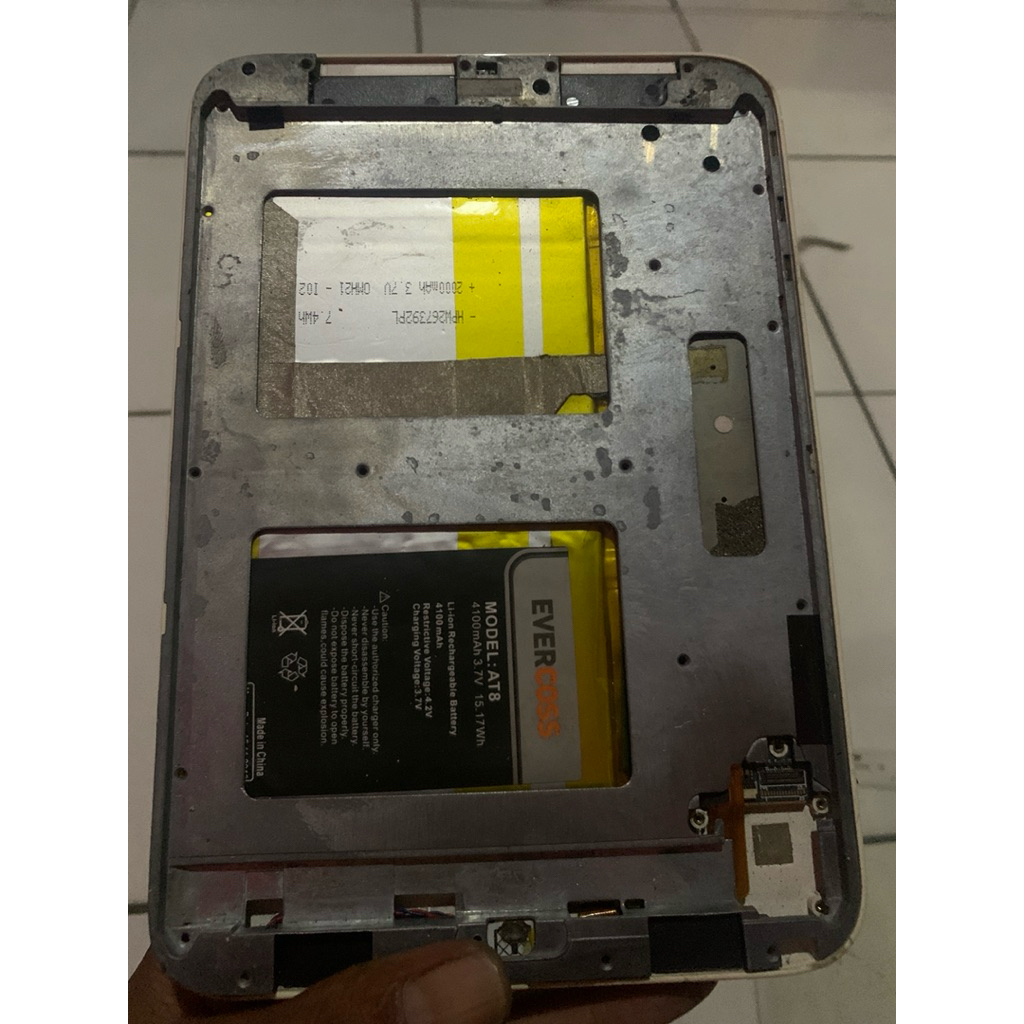 Tablet Evercoss AT8 minus LCD+TC