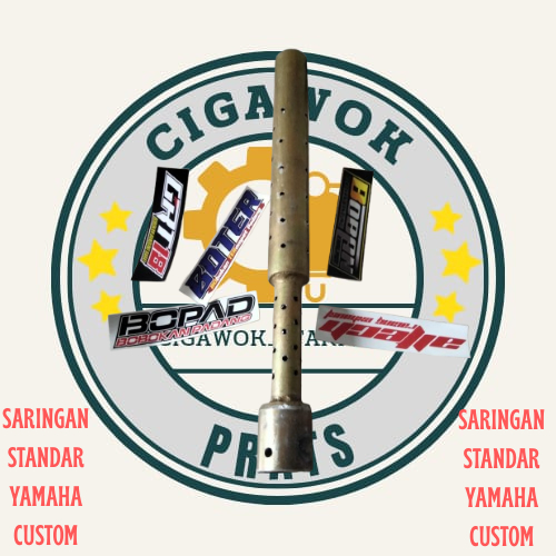 saringan knalpot yamaha rx king rxs rxz standar ori non bobok custom