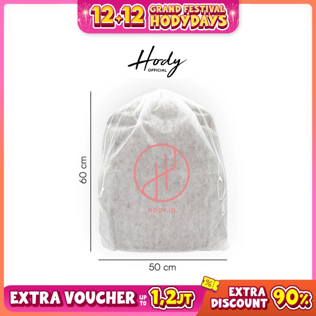Hody - Dustbag SARUNG TAS Hody/ Totebag Hody/ Sarung Tas Sepatu Dompe by Hody