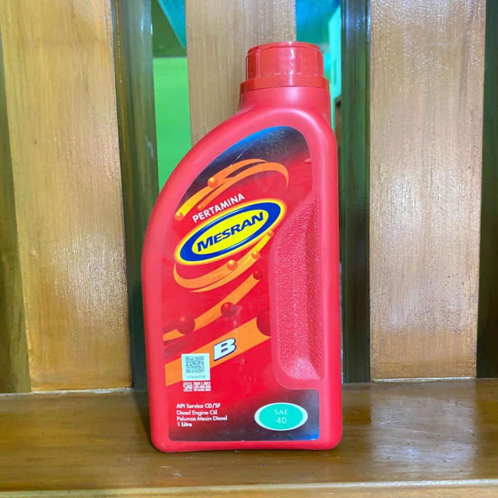 OLI MESRAN PERTAMINA DIESEL 1 LITER
