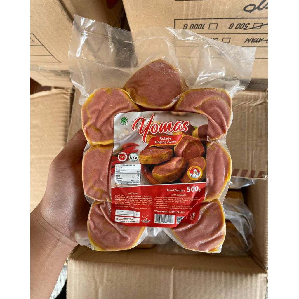 Yomas Rolade Daging Ayam