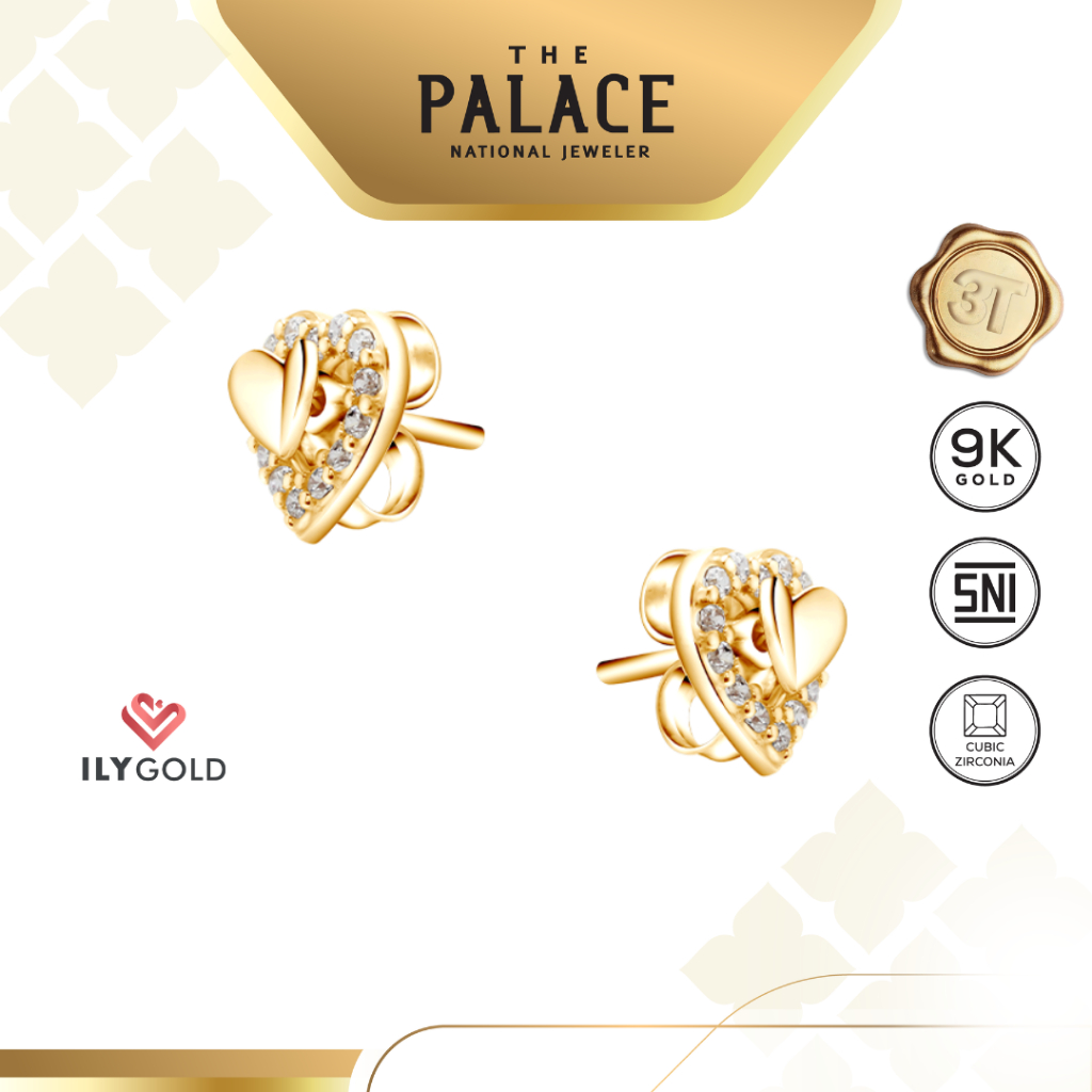 ILY GOLD Daydream - Earrings / Anting wanita