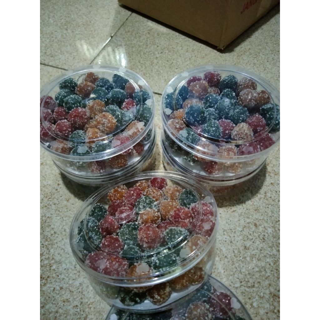 Paladang atau manisan pala dan pepaya 250 gram