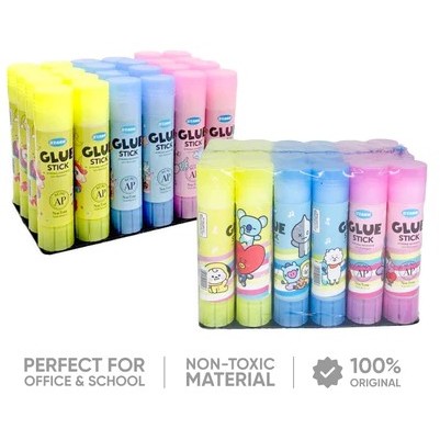 LEM KERTAS LEM STIK NON TOXIC PER ROLL