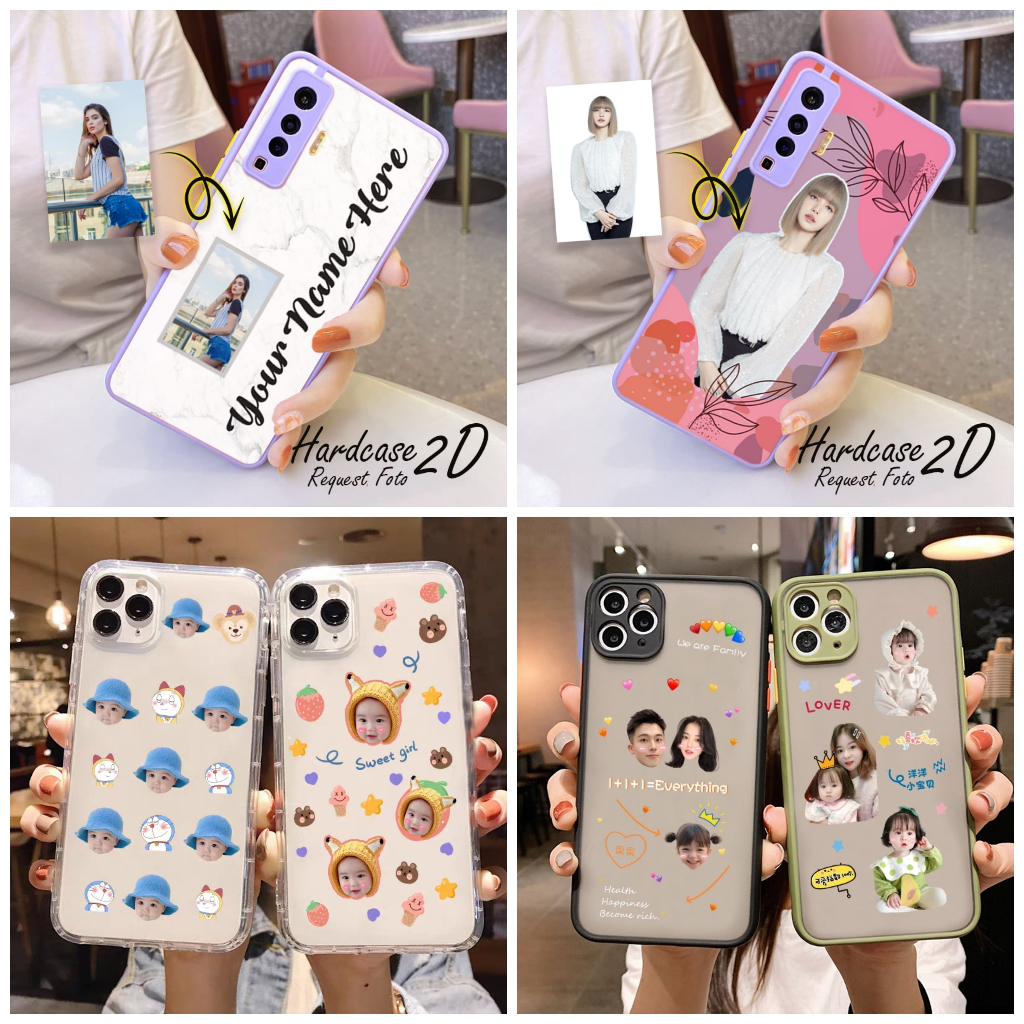 Custom Foto Case Samsung A71 4G A72 4G A72 5G A73 5G A91