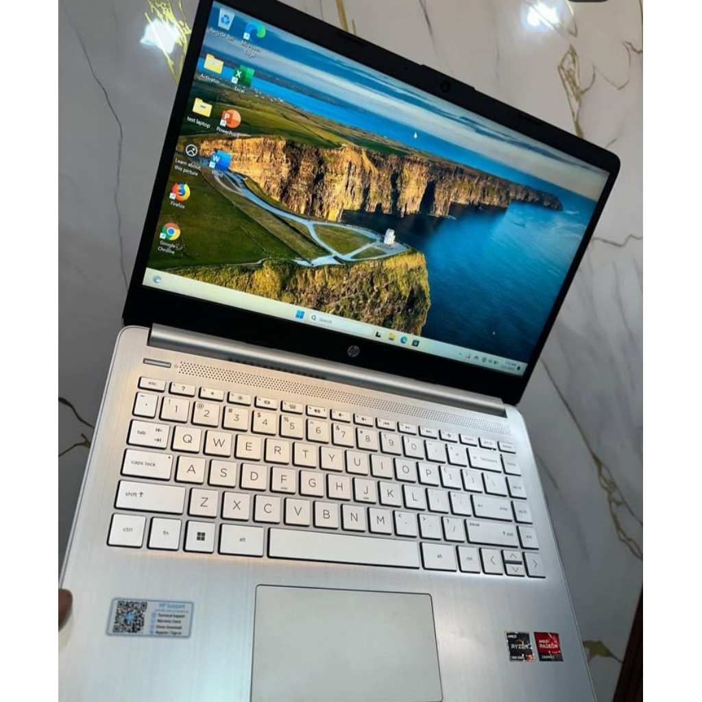 HP LAPTOP 14 RYZEN 5 5500U