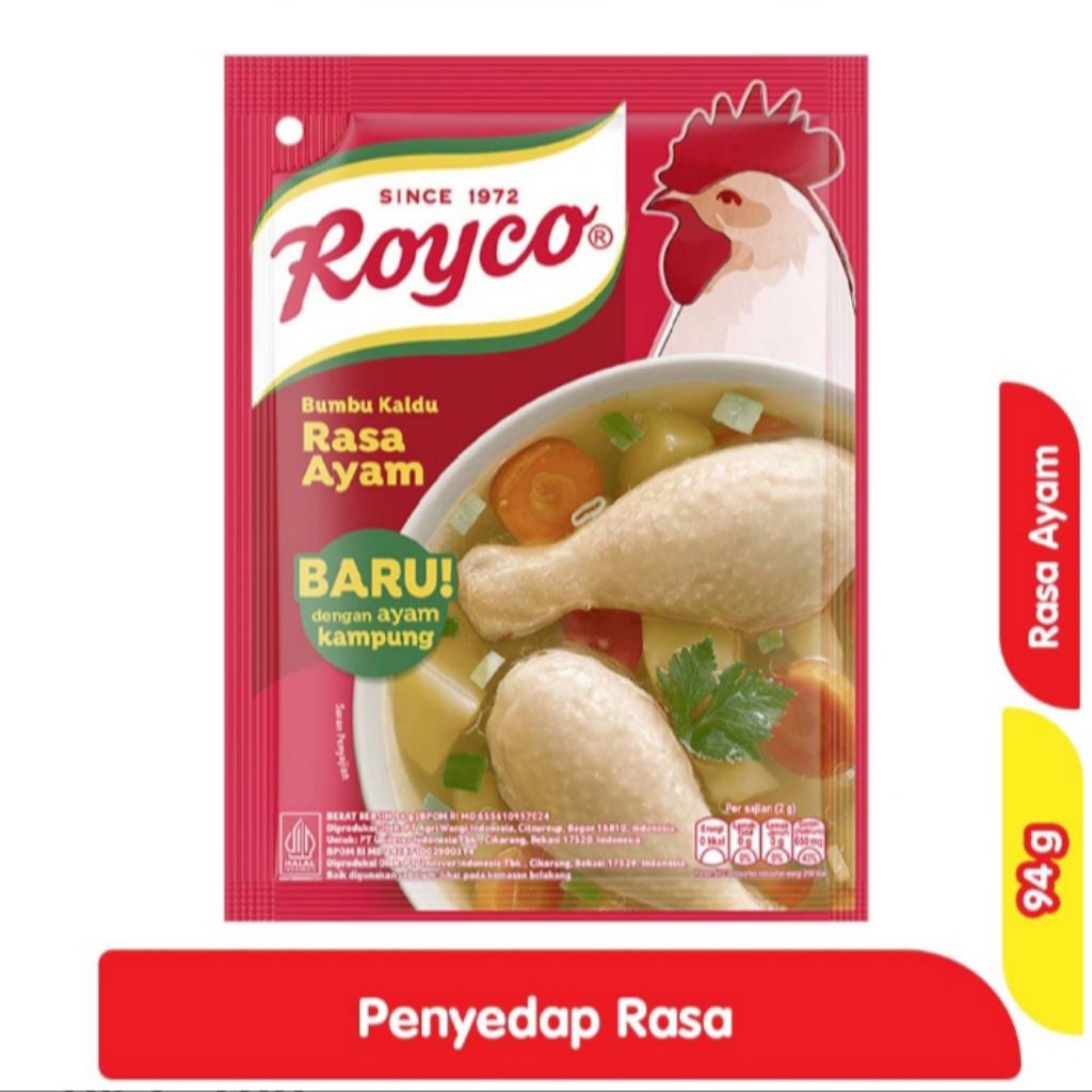 ROYCO PENYEDAP RASA AYAM 94 G