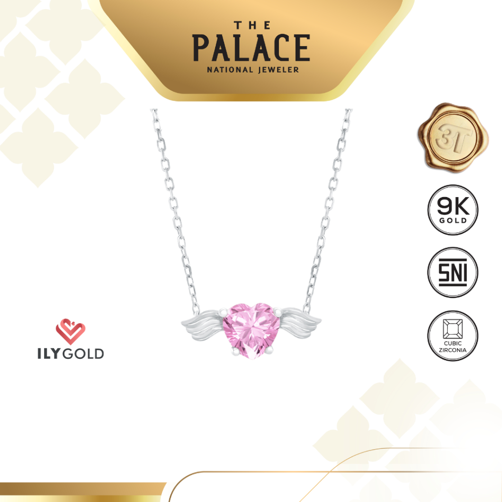 ILY GOLD Blush - Necklace / Kalung