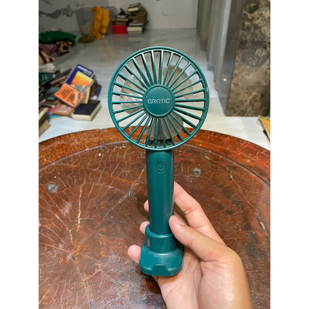 kipas angin mini portabel Grotic