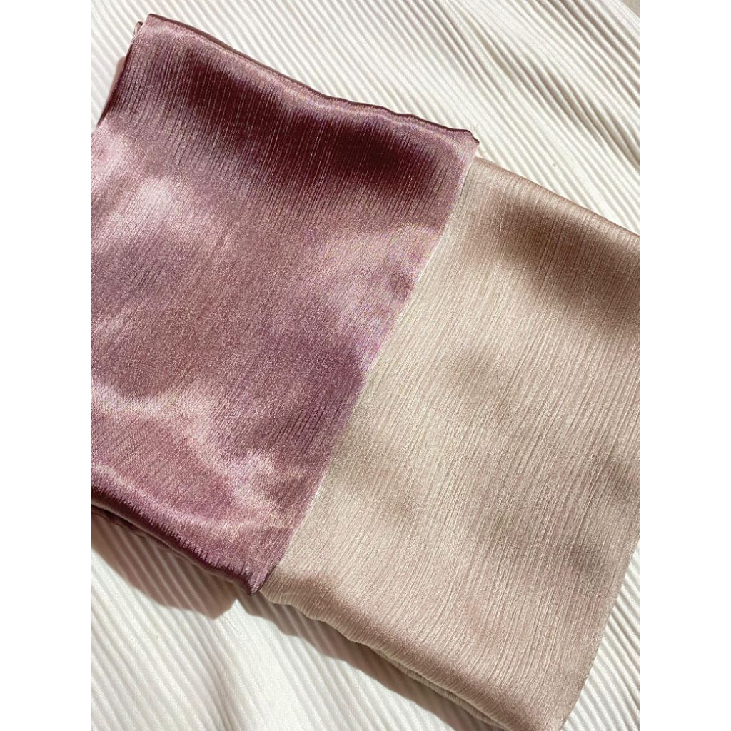PRELOVED PASHMINA SILK