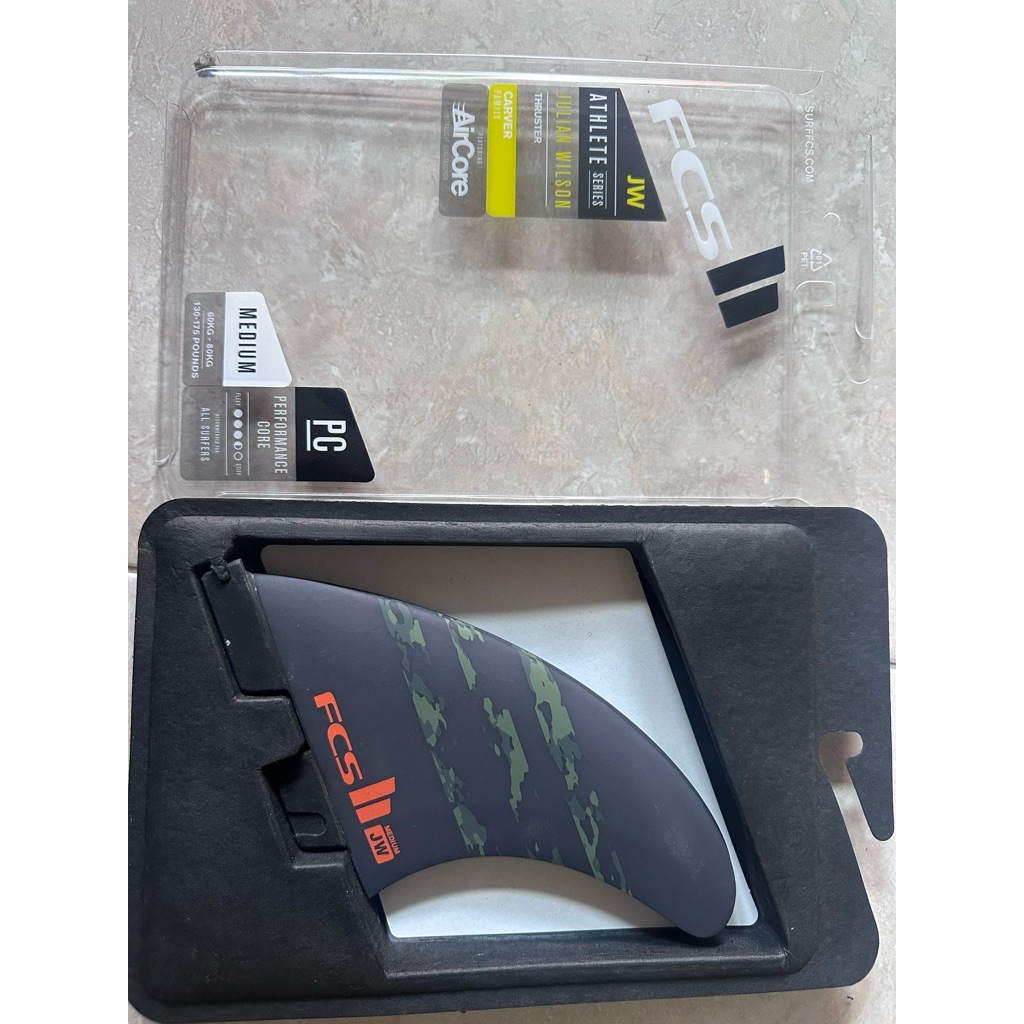 Fin fcs2 Julian Wilson - Medium condisi baru