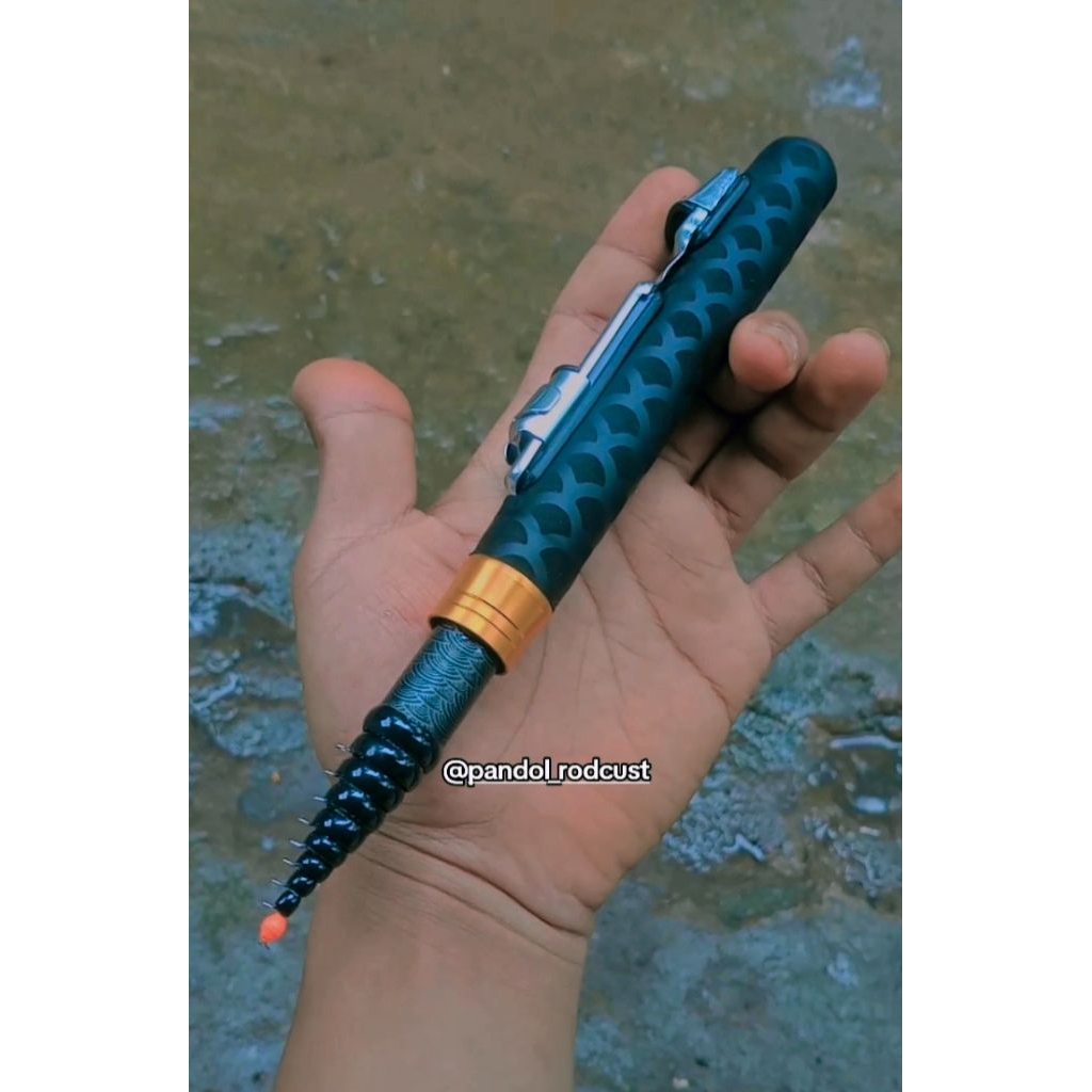 Joran tegek mini custom viral