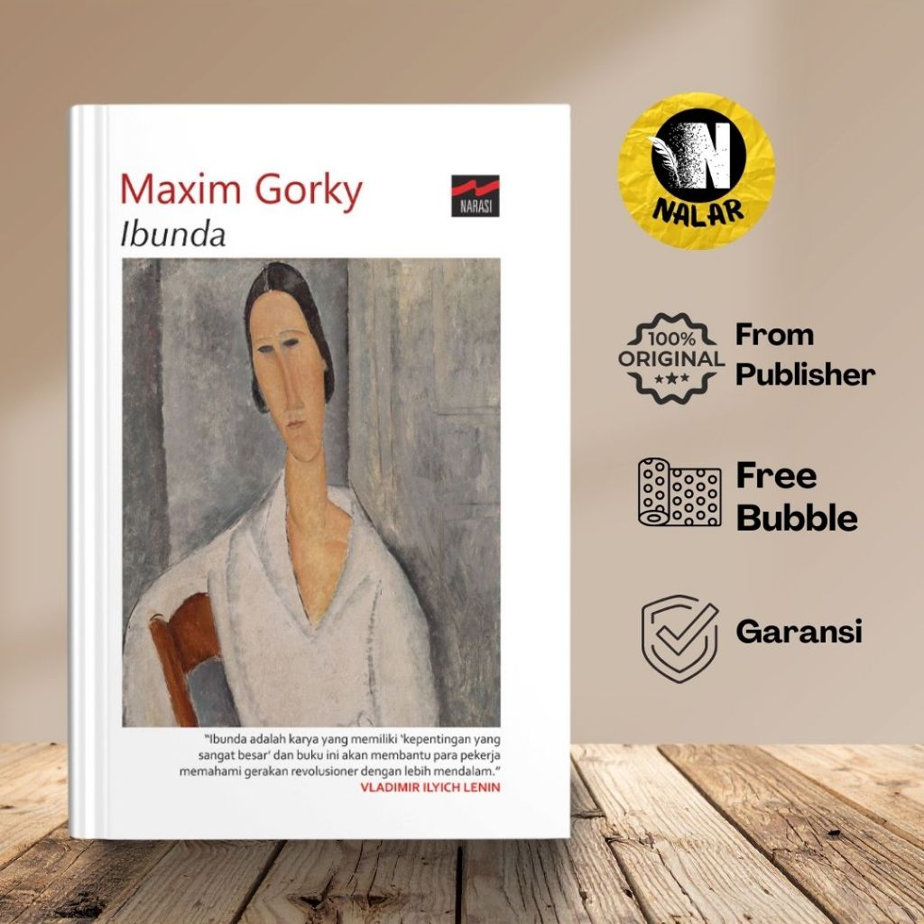 Buku Klasik: Ibunda | Maxim Gorky | Narasi