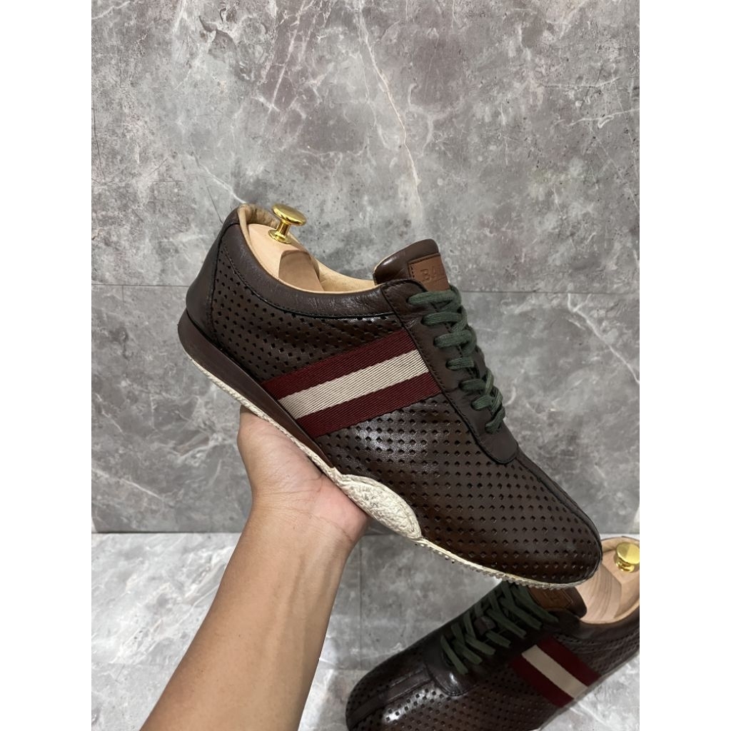 Sepatu Bally Original sneakers casual bekas preloved