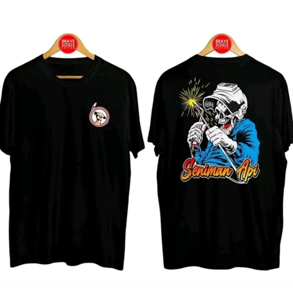 KAOS T SHIRT SENIMAN API