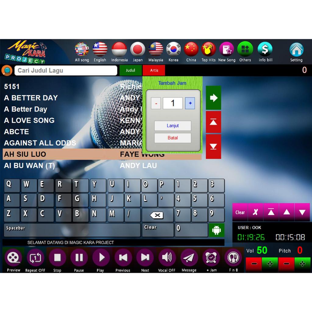 SOFTWARE KARAOKE BISNIS TERBARU DAN TERKEREN