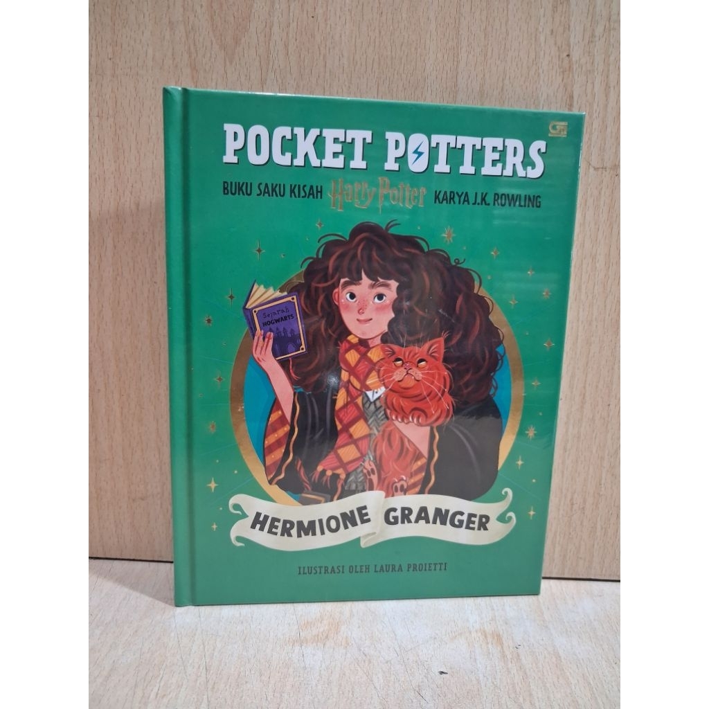 Buku anak ( U 5+ ) POCKET POTTERS  HERMIONE GARANGER.