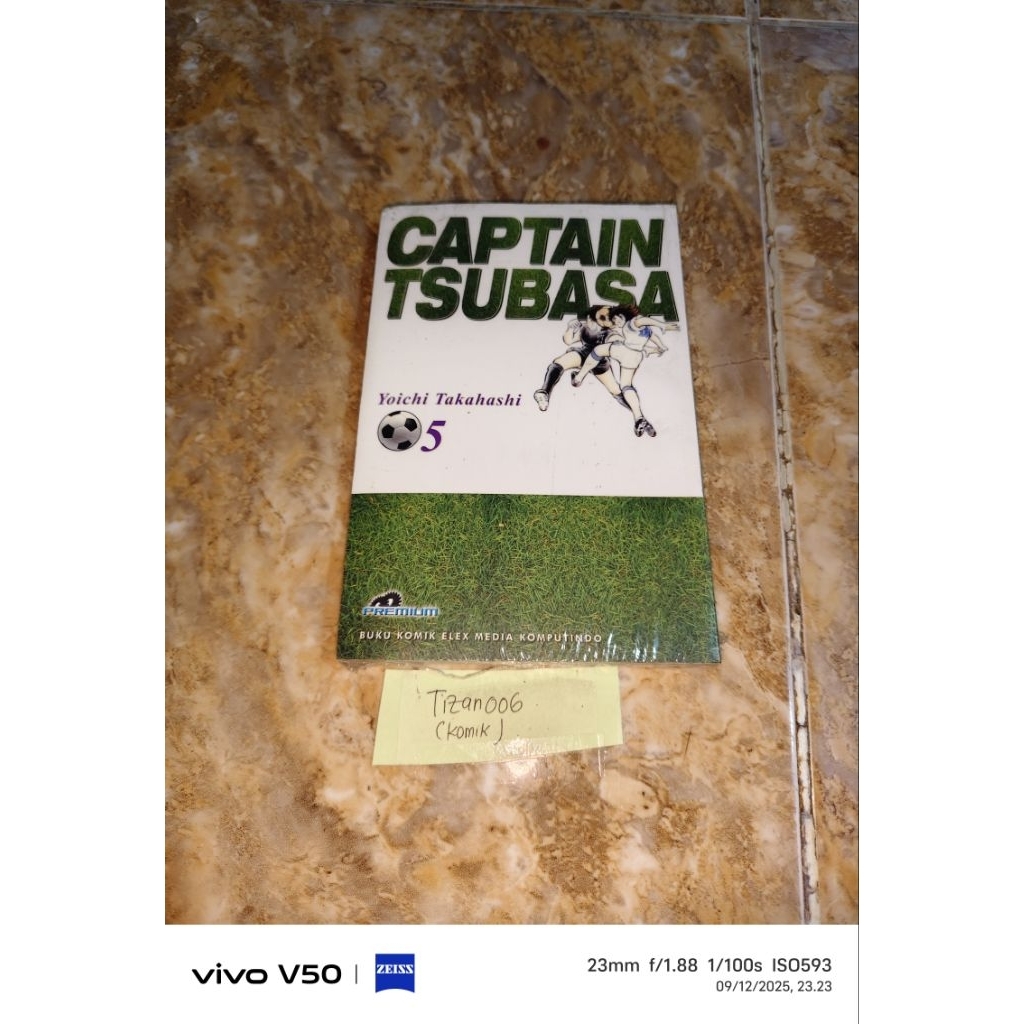 Komik Captain Tsubasa Vol 5 - Yoichi Takahashi