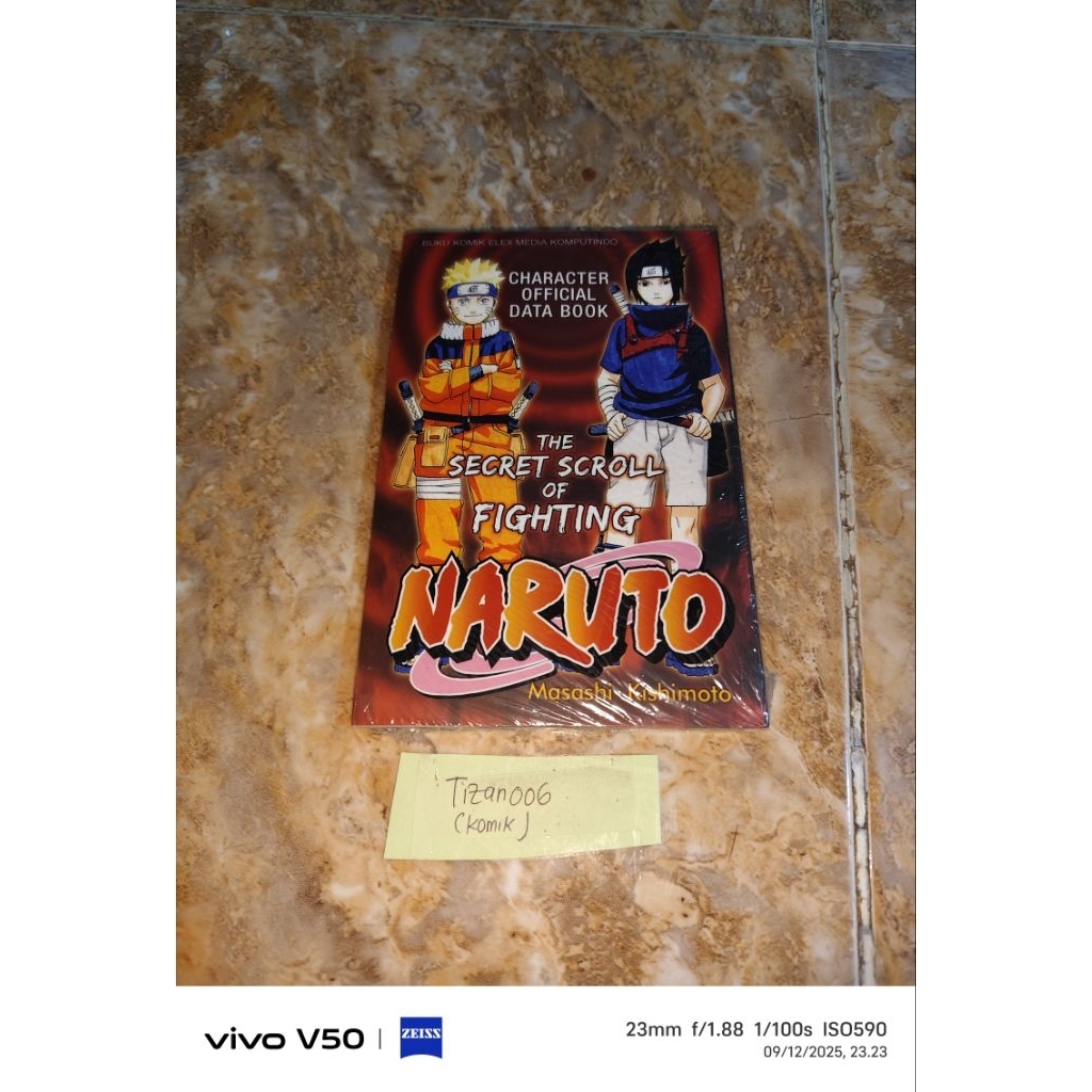 Komik Naruto - The Secret Scroll Of Fighting by Masashi Kishimoto