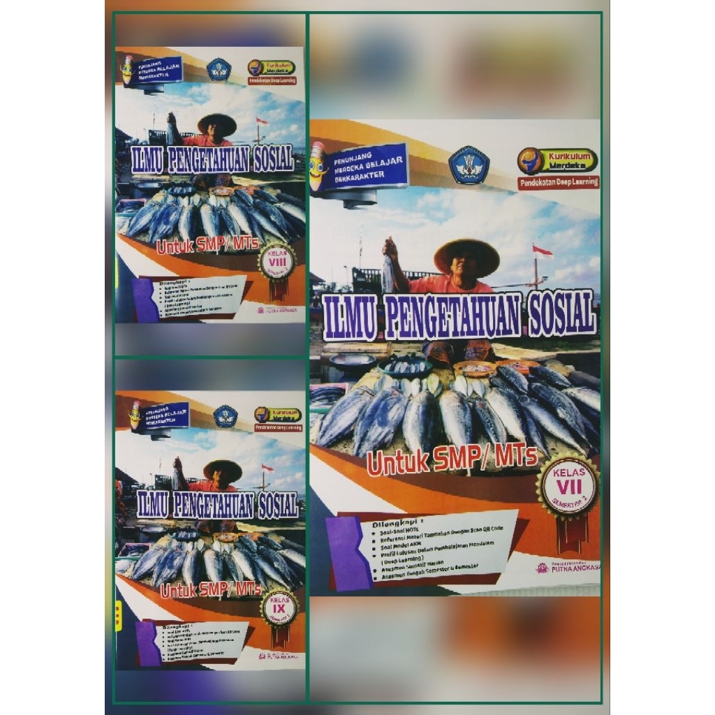 LKS IPS KELAS 7 8 9 SEMESTER 2 KURIKULUM MERDEKA