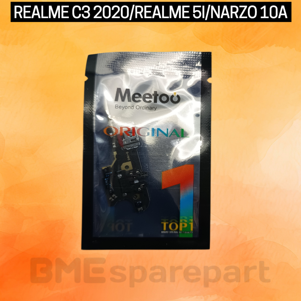 FLEXI CHARGER REALME C3 2020 ORIGINAL MEETOO