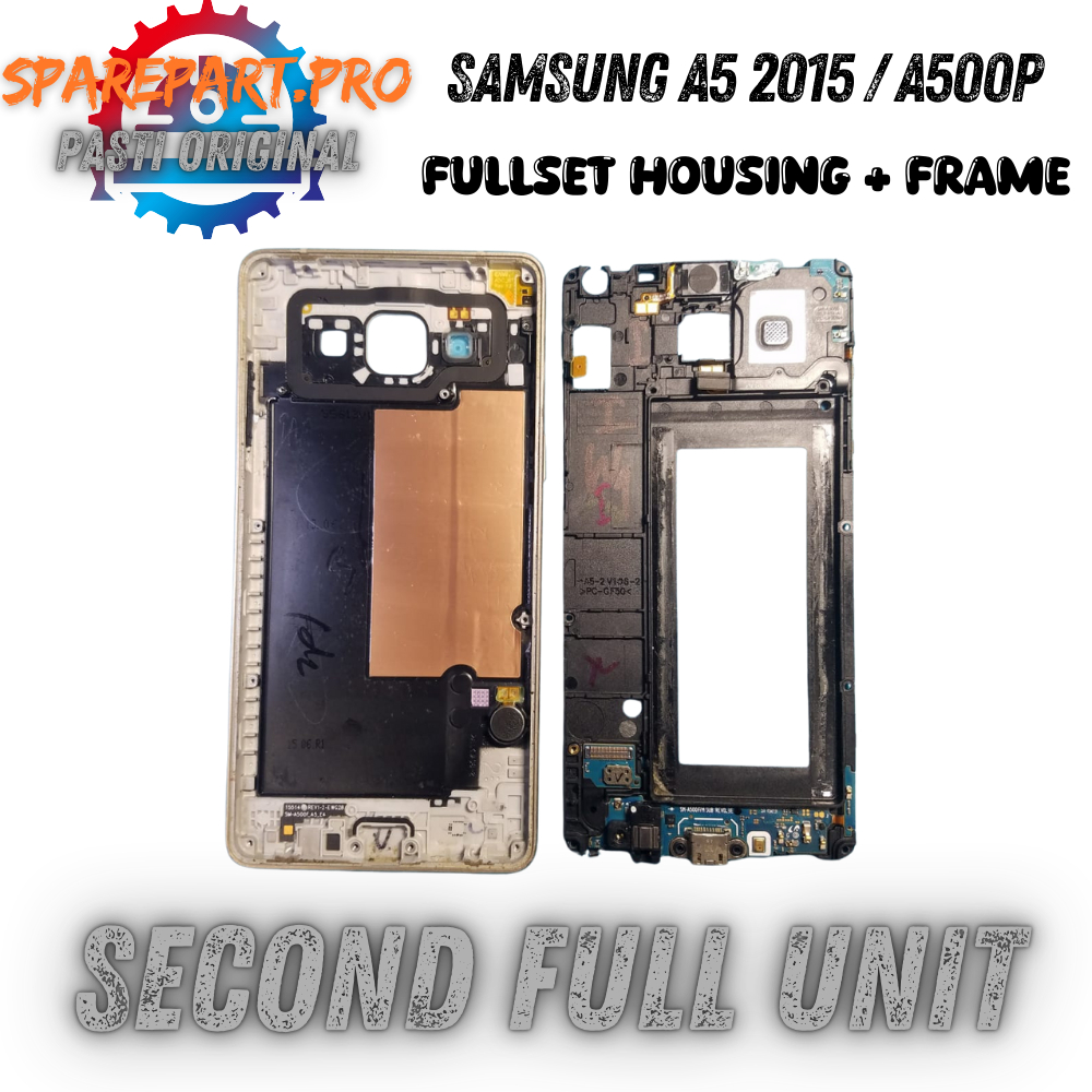 BACKDOOR FULLSET SAMSUNG A5 2015 / A500F ORI COPOTAN