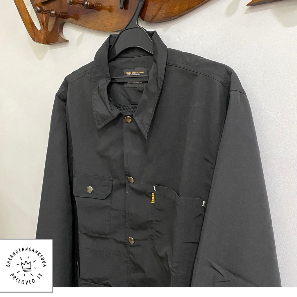 (Preloved) Erigo Utility Jacket Size L - Nego
