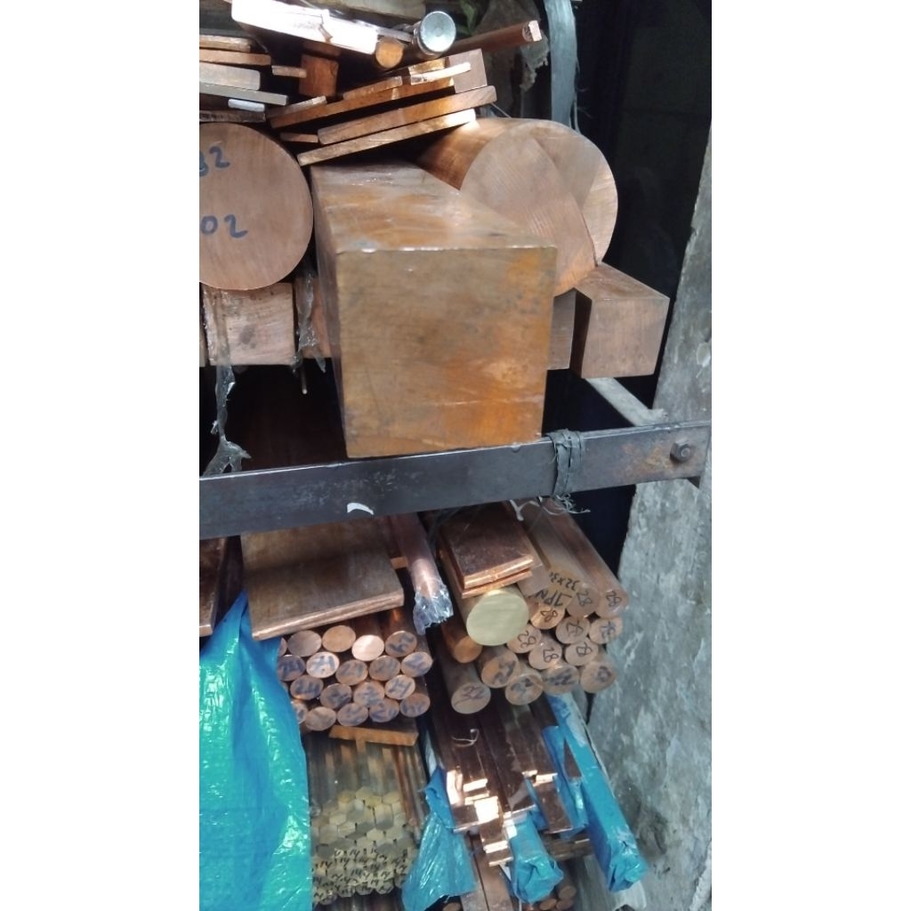 as tembaga kotak 100 × 150mm × 100mm