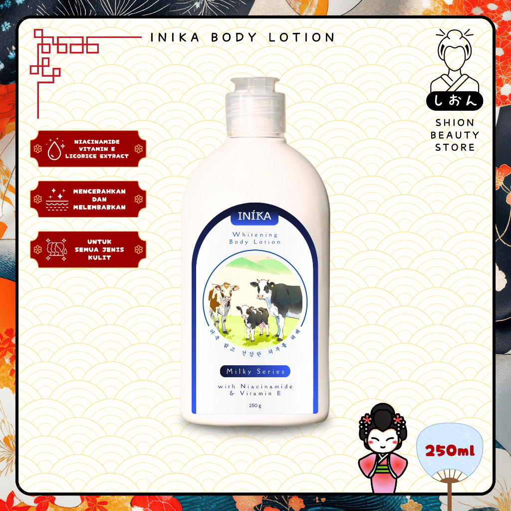 Harga Inika Handbody Lotion Terbaru Jan 2026 | BigGo Indonesia