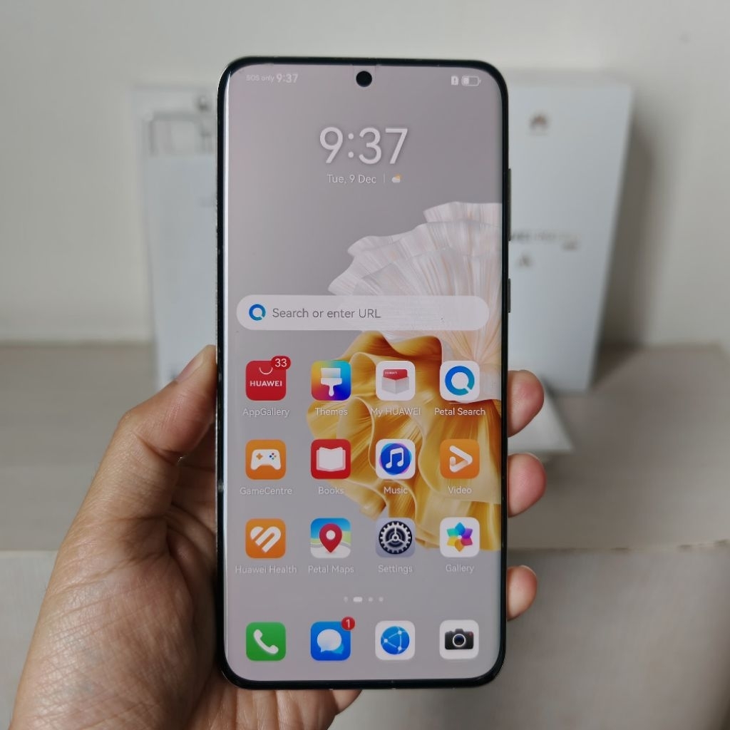 Huawei P60 Pro 12/512 Bea Cukai Fullset HarmonyOS GMS