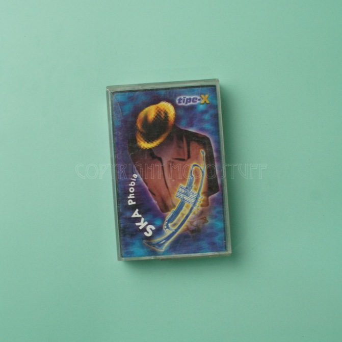 Kaset Pita Tipe-X Album Ska Phobia