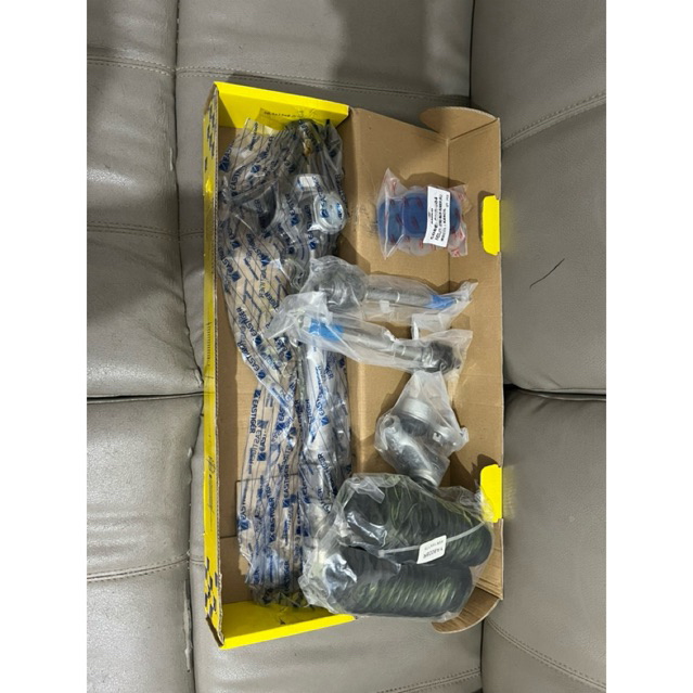 Rack Steering Daihatsu Ceria Fullset + Tie Rod | Racksteer / Rackstir Import Bonus Karet