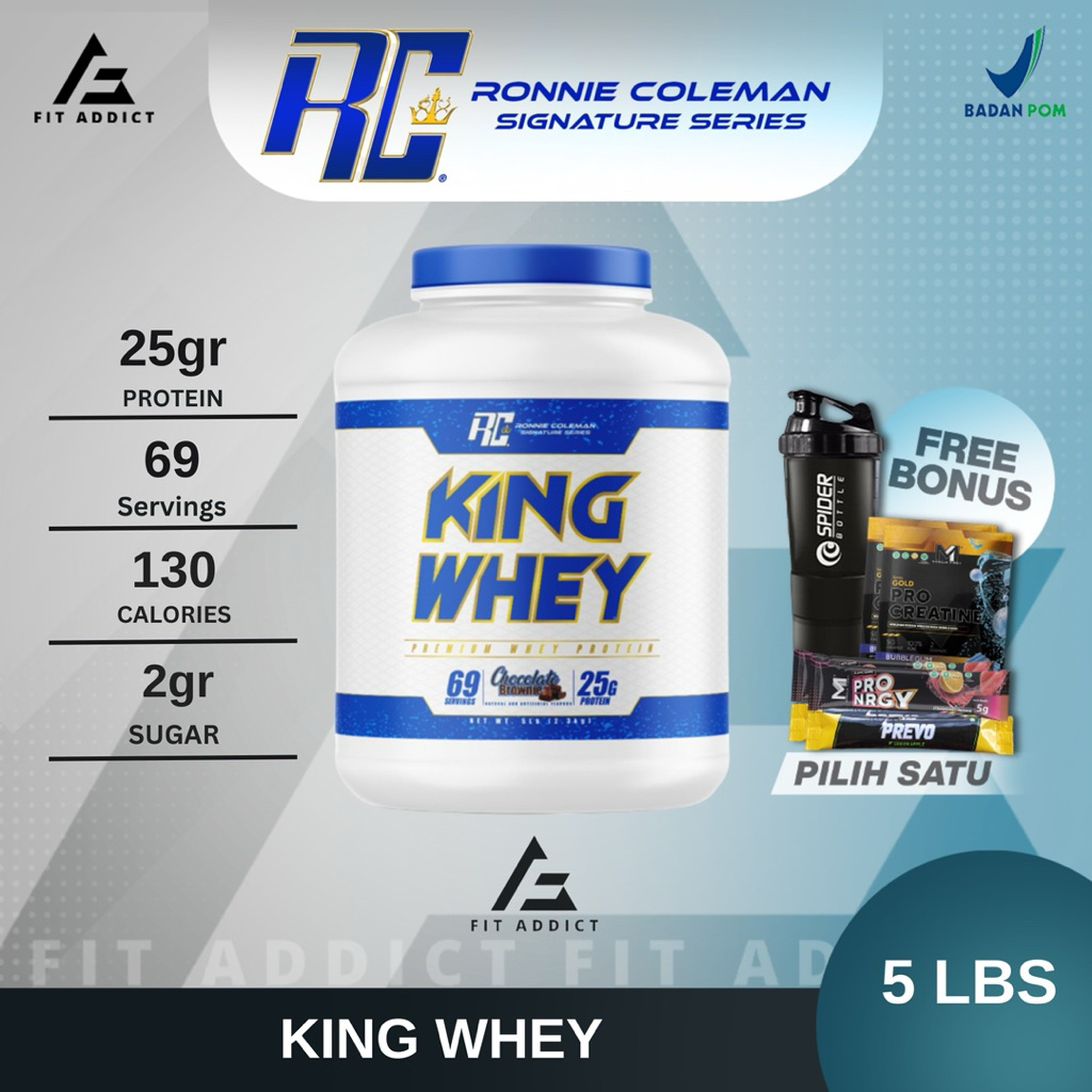 Rc King whey 5lbs