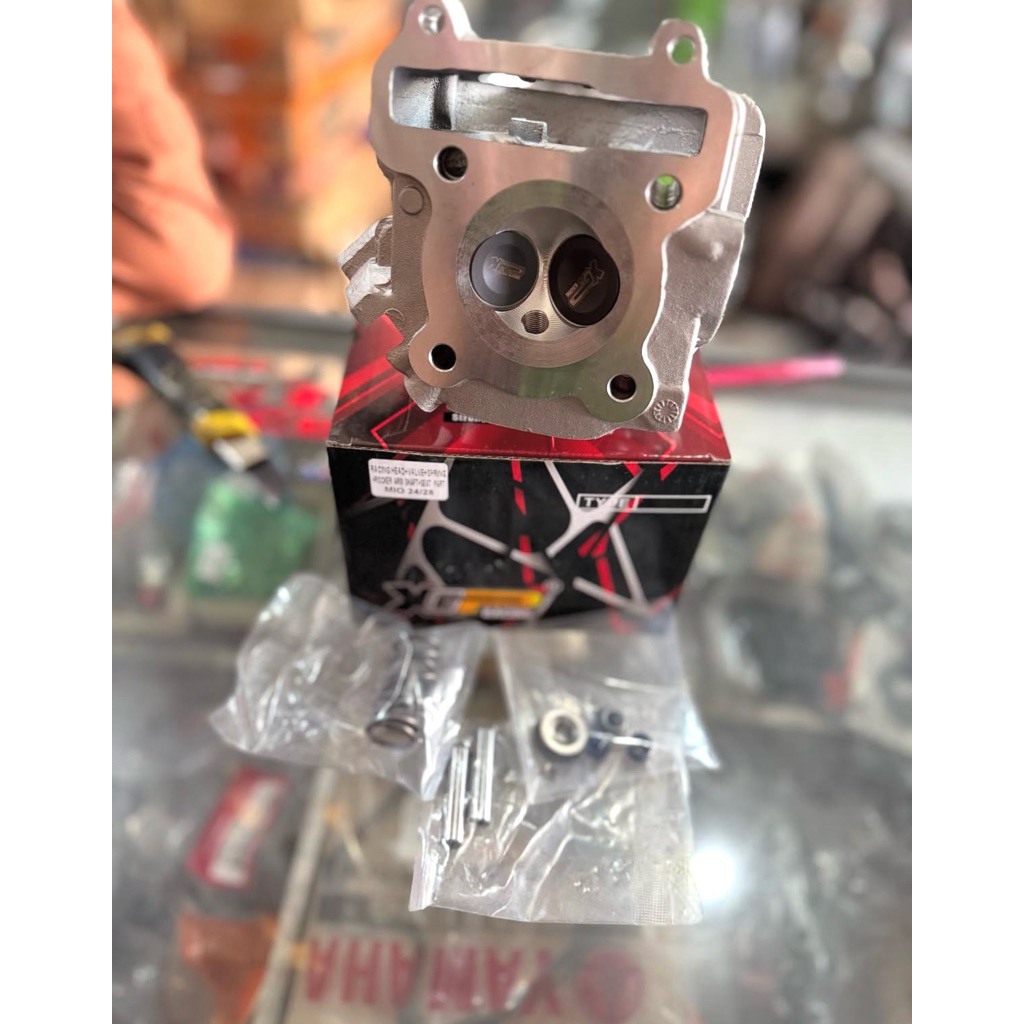 Kop Head Assy Mio Racing Ukuran Klep 24 28 XGP