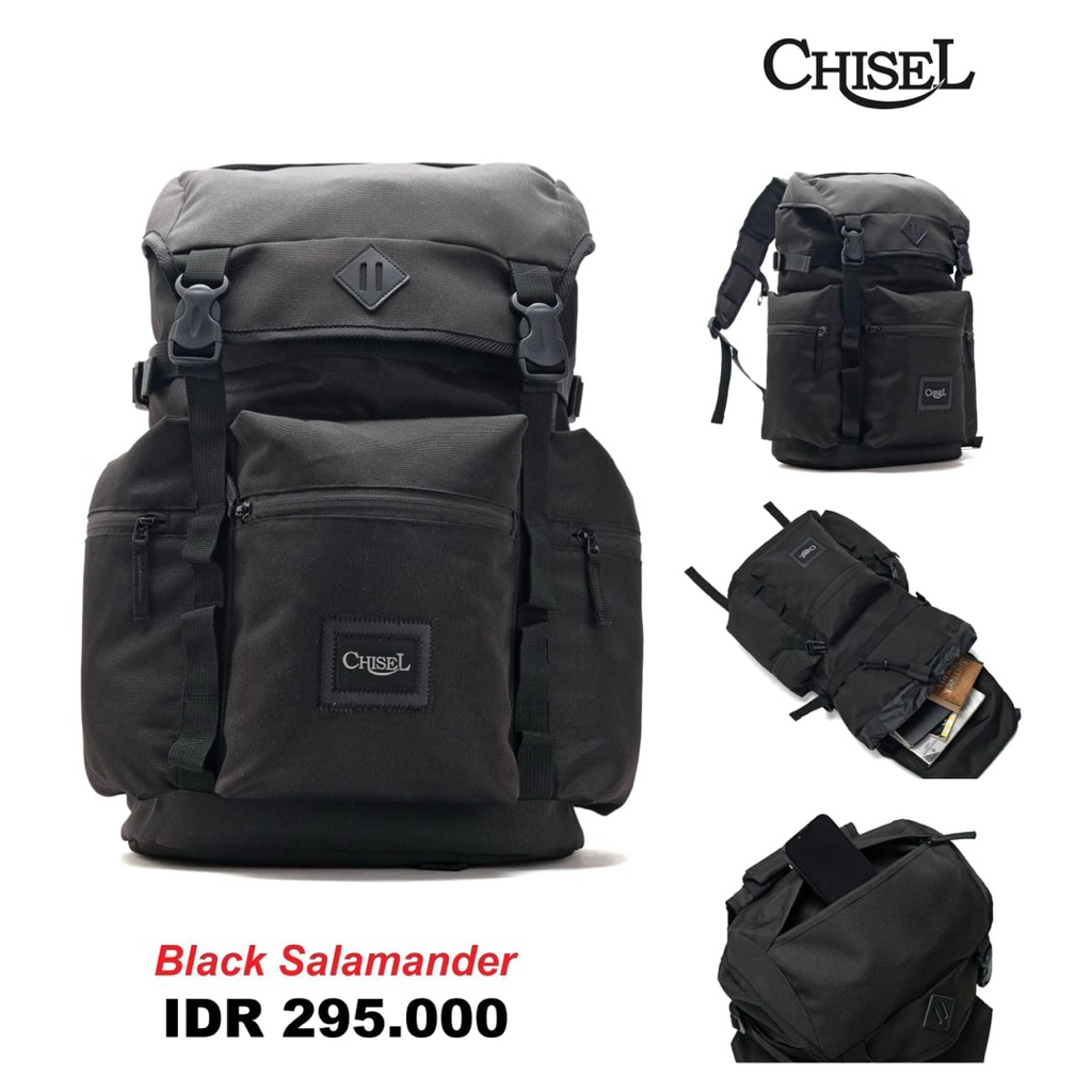 chisel Backpack/ransel/tas