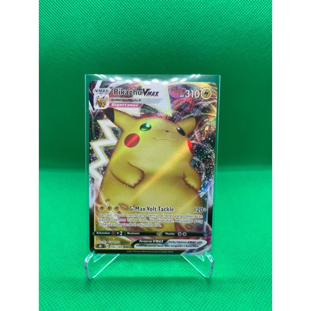 Pikachu V max  eriec s Ronald (SO)