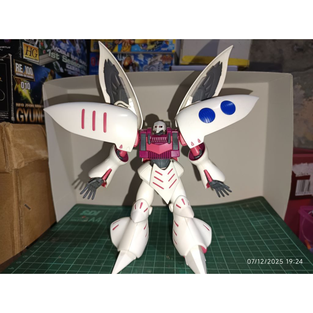 HGUC GUNDAM QUBELEY REVIVE BANDAI